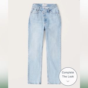 Curve Love High Rise Dad Jean